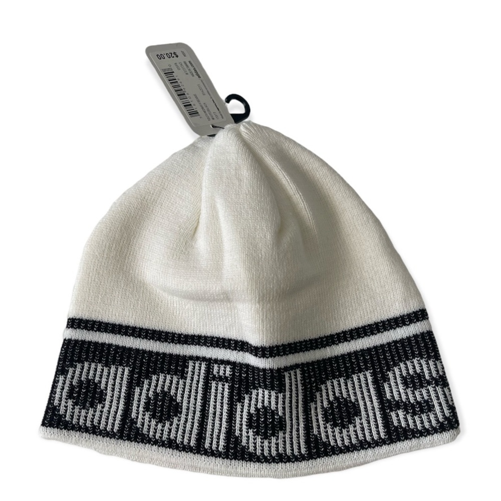 adidas Black Knit Beanie Hat